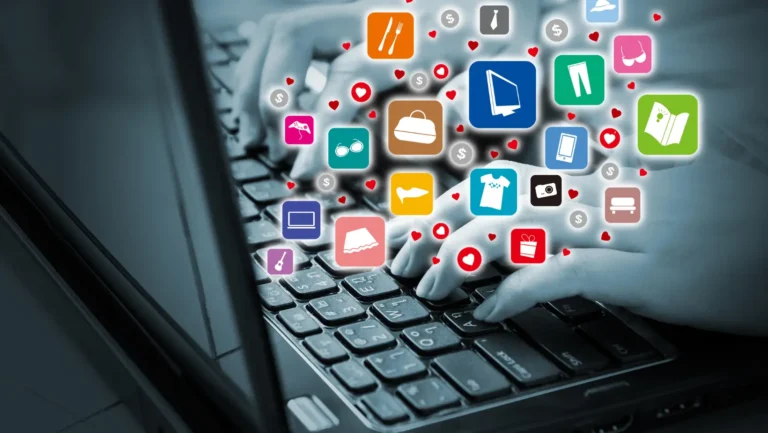 تقرير عن زيادة نسبة المبيعات أون لاين