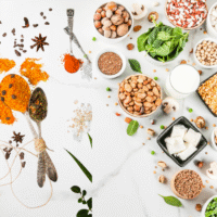 حبوب وأعشاب