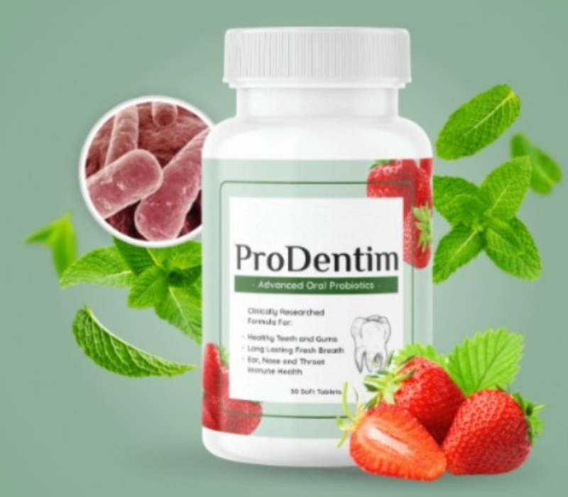 prodentim لصحة الأسنان واللثة